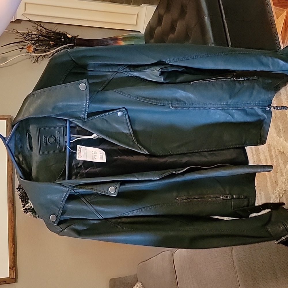 Leather jacket comfortable